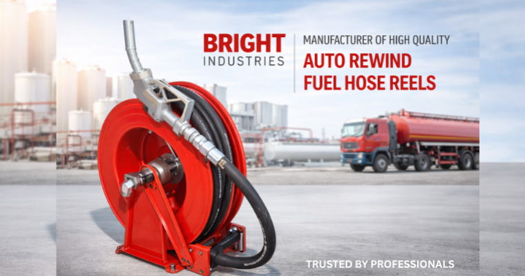 Auto Rewind Fuel Hose Reel 