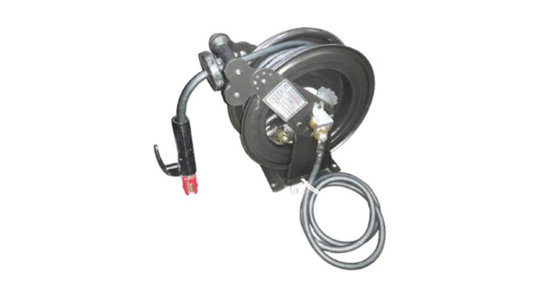 Auto-Rewind ARC Welding Reel