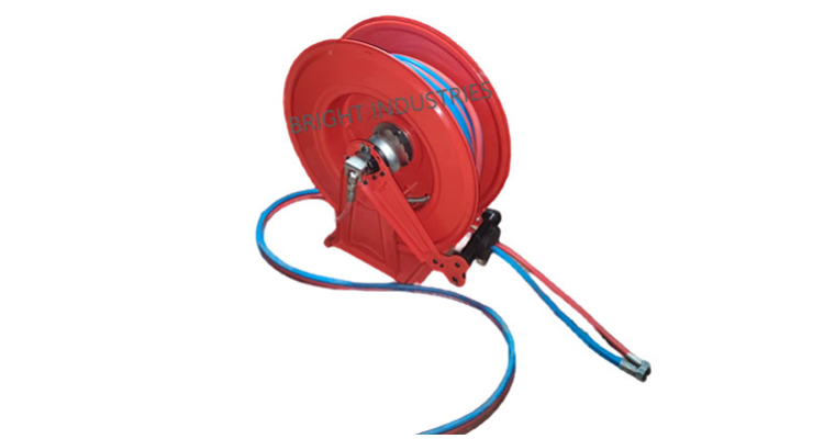 Auto Rewind Gas Hose Reel 
