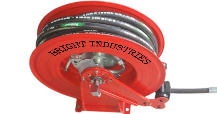Auto Rewind Grease Hose Reel (OPEN MODEL)