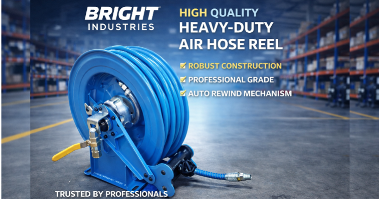 AUTO REWIND AIR HOSE REEL (OPEN MODEL)